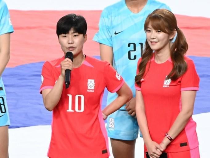 咪咕体育官网-韩国女足国脚池笑然：我希望在2027年世界杯后退出国家队